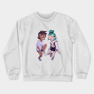 Owl girls Crewneck Sweatshirt